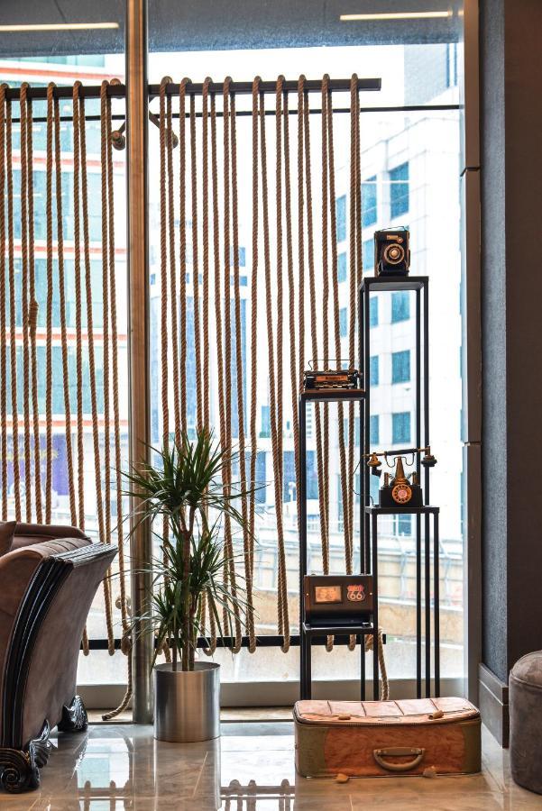A11 Hotel Atasehir Istanbul Exterior foto