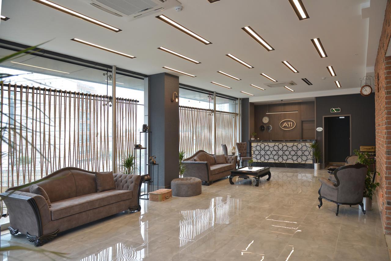 A11 Hotel Atasehir Istanbul Exterior foto